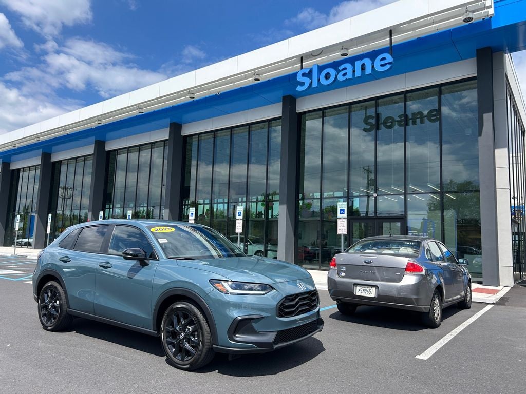 2025 Honda HR-V Sport