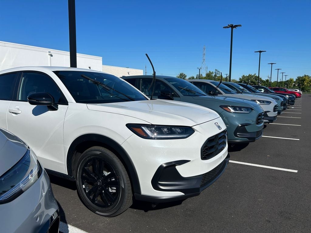 2027 Honda HR-V Sport