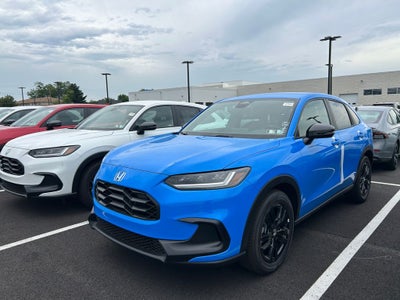2027 Honda HR-V Sport