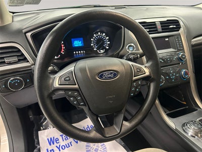 2018 Ford Fusion S