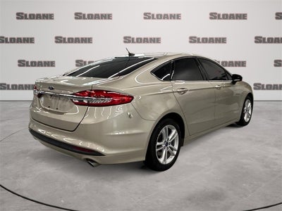 2018 Ford Fusion S