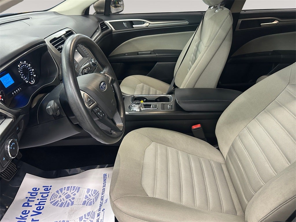 2018 Ford Fusion S