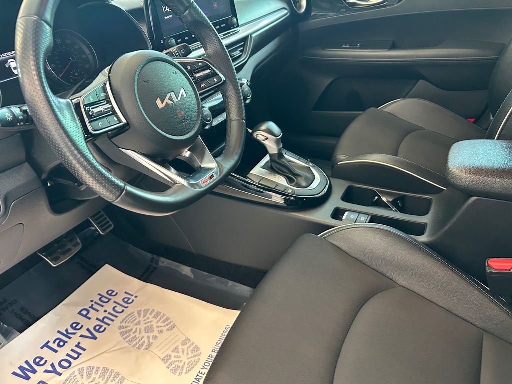2023 Kia Forte GT-Line