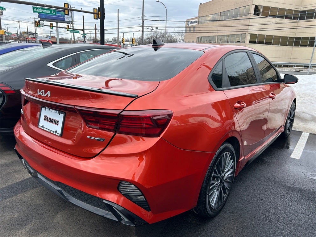 2023 Kia Forte GT-Line