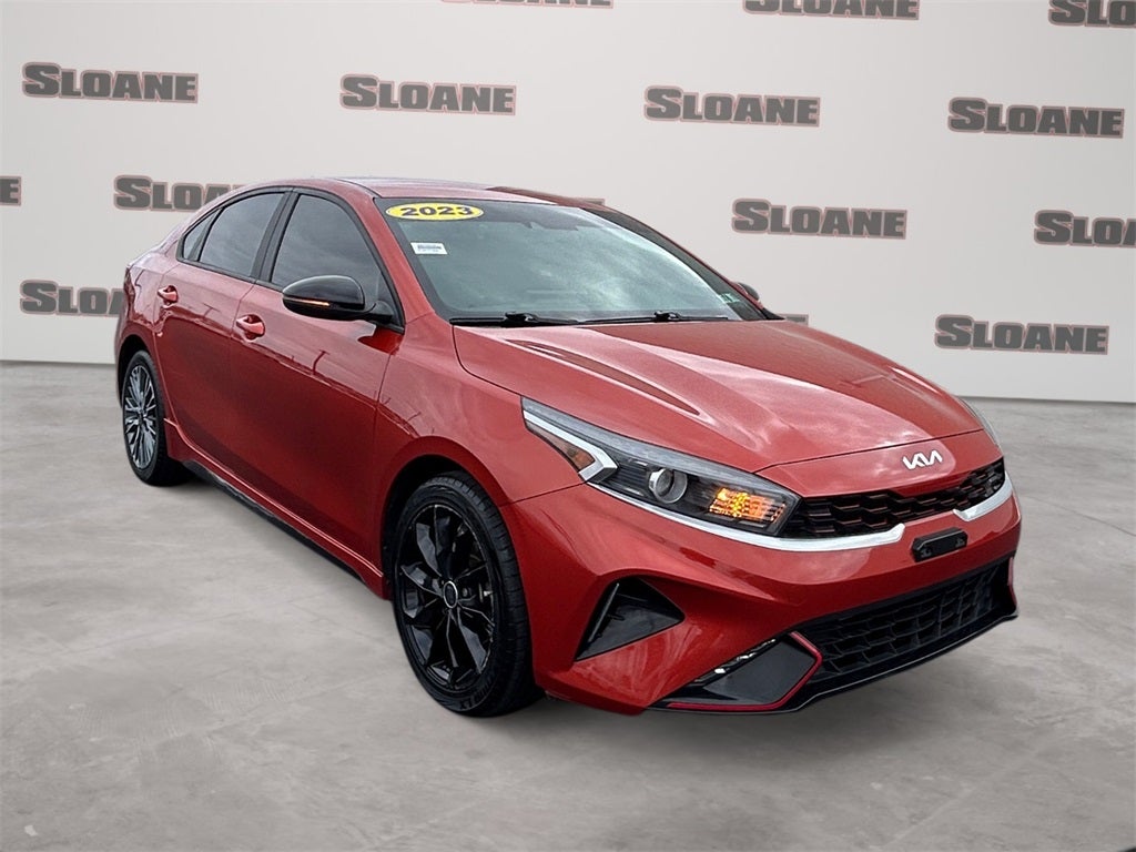 2023 Kia Forte GT-Line