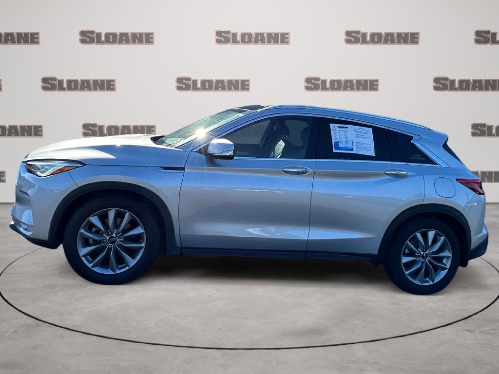 2021 INFINITI QX50 LUXE