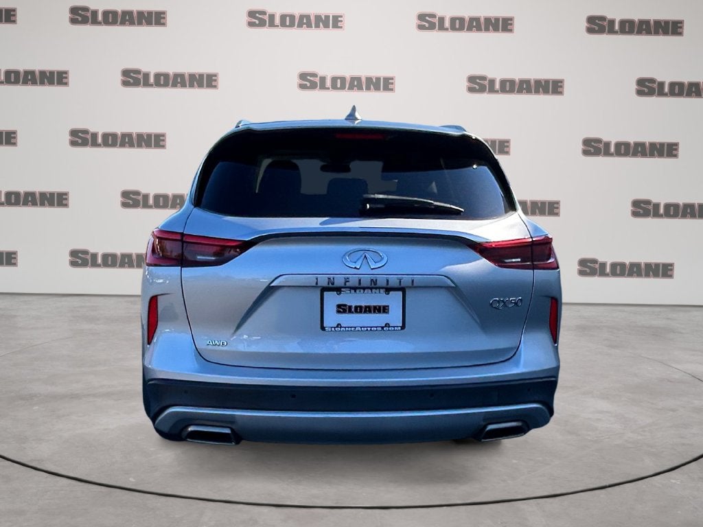 2021 INFINITI QX50 LUXE