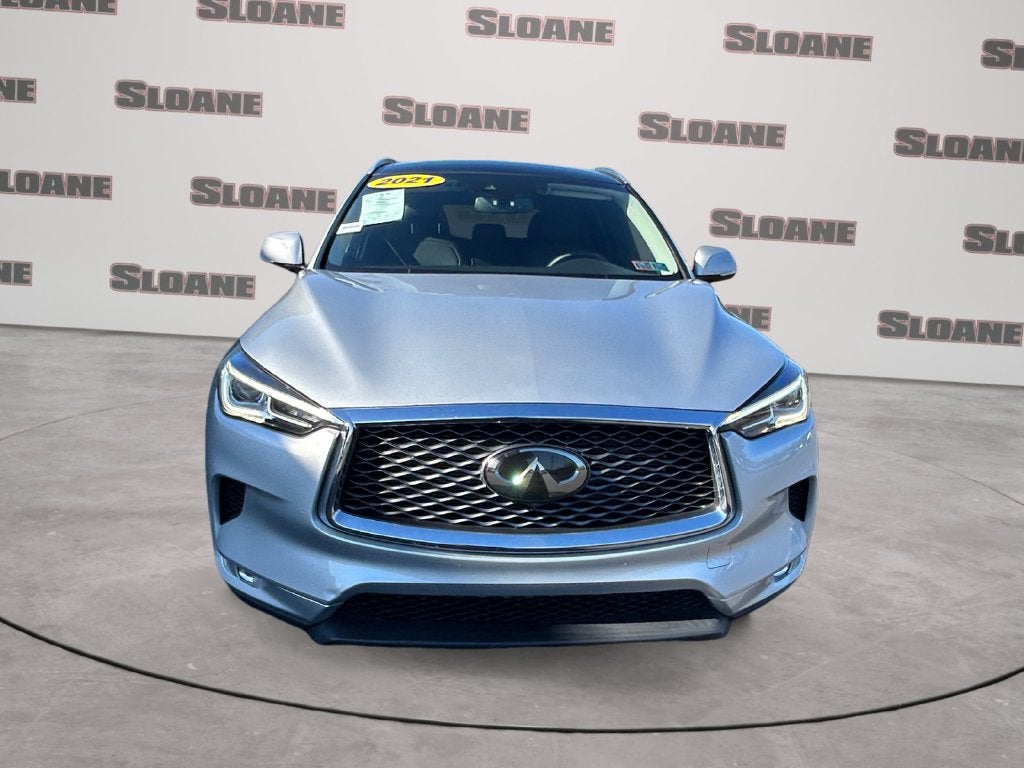 2021 INFINITI QX50 LUXE