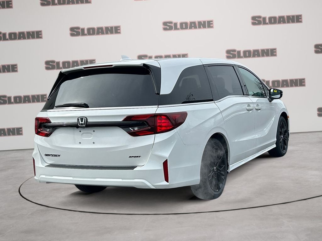 2026 Honda Odyssey Sport-L
