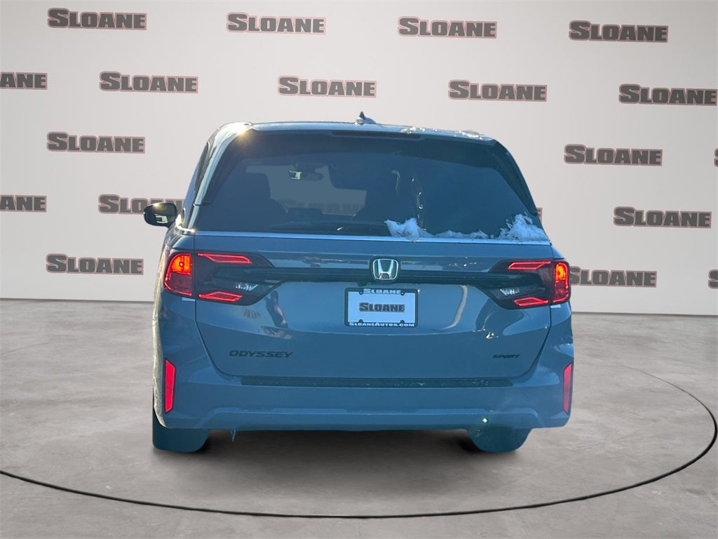 2026 Honda Odyssey Sport-L