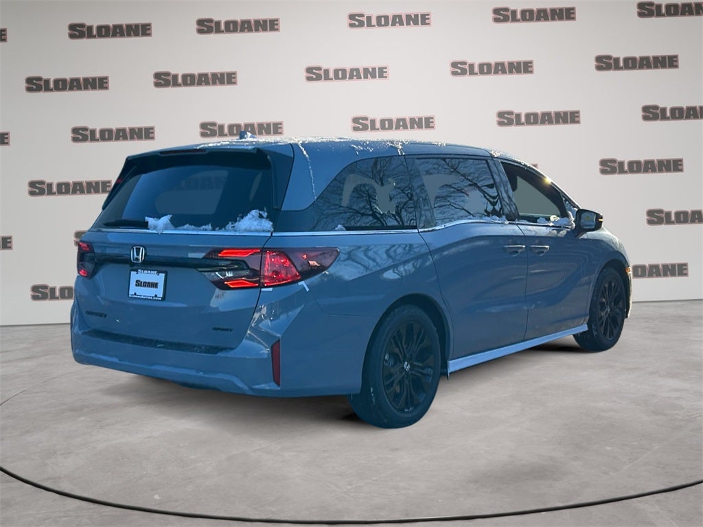 2026 Honda Odyssey Sport-L
