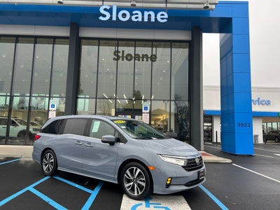 2023 Honda Odyssey Touring