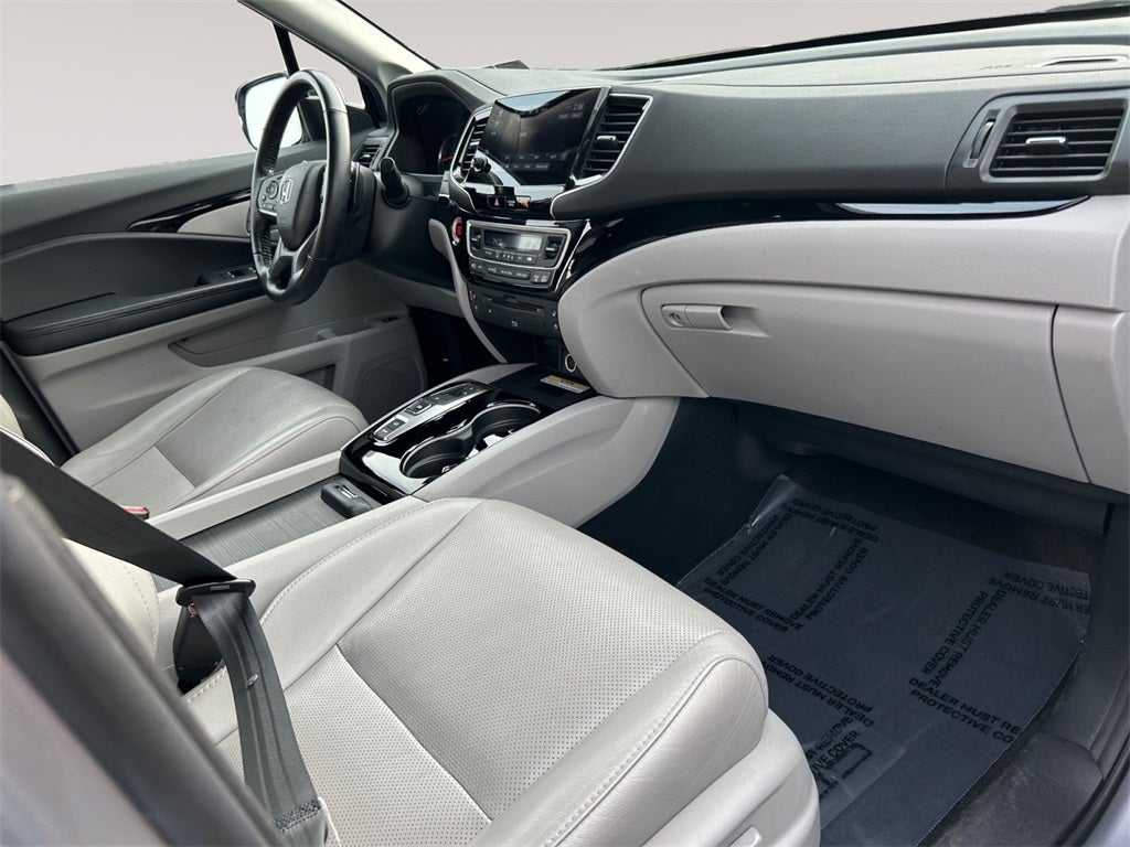 2021 Honda Pilot Elite