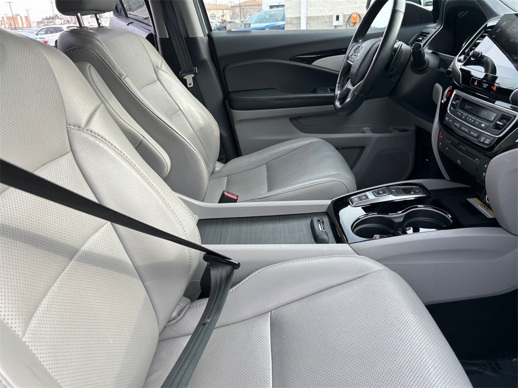 2021 Honda Pilot Elite