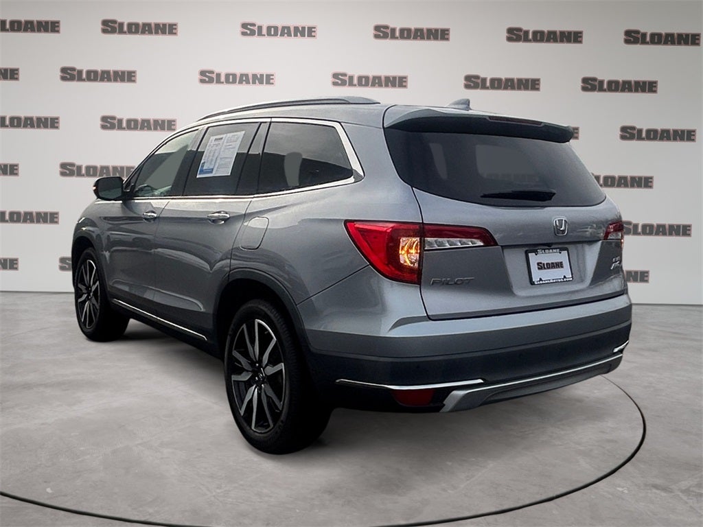 2021 Honda Pilot Elite