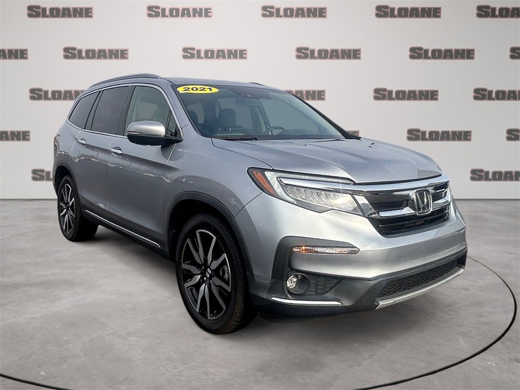 2021 Honda Pilot Elite