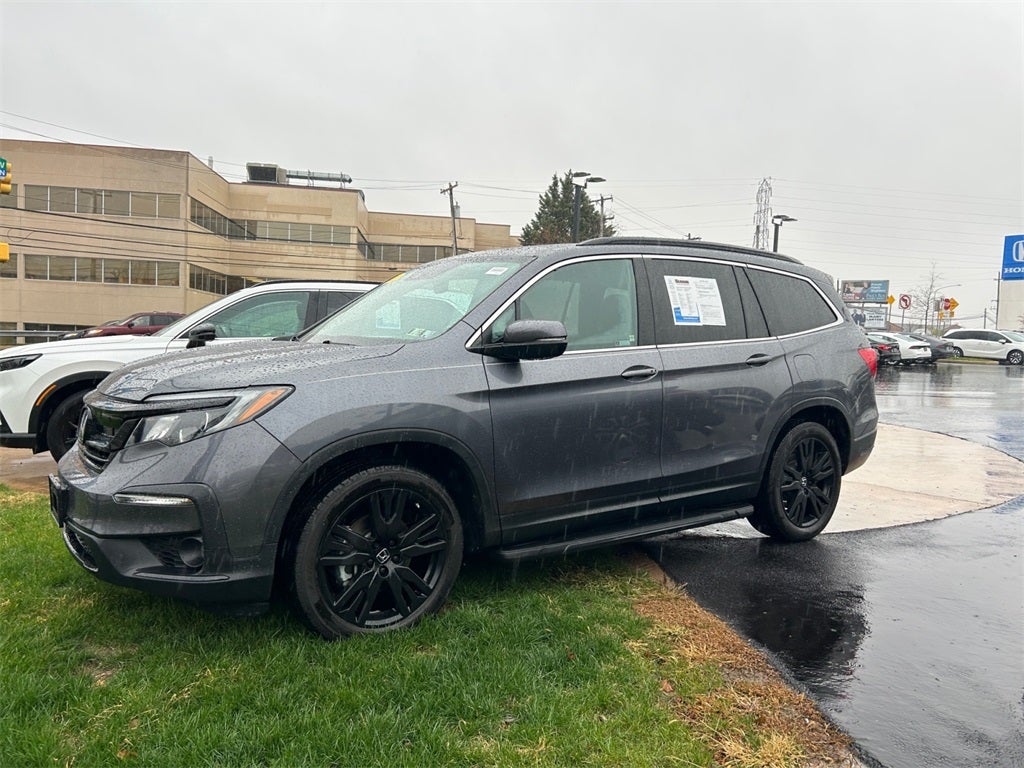 2022 Honda Pilot Special Edition