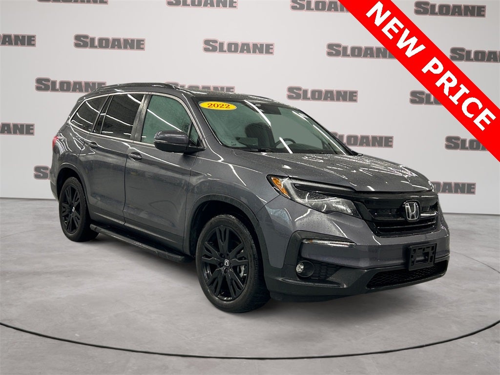 2022 Honda Pilot Special Edition