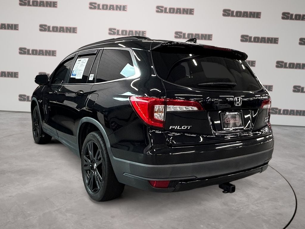 2021 Honda Pilot Special Edition