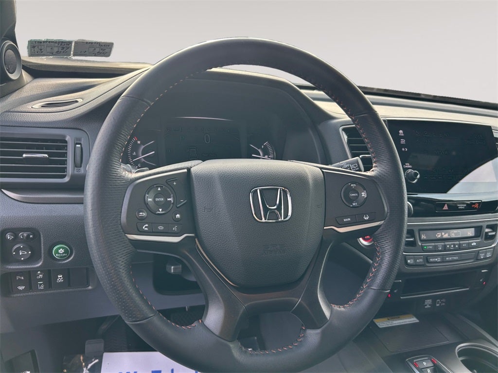 2022 Honda Passport TrailSport