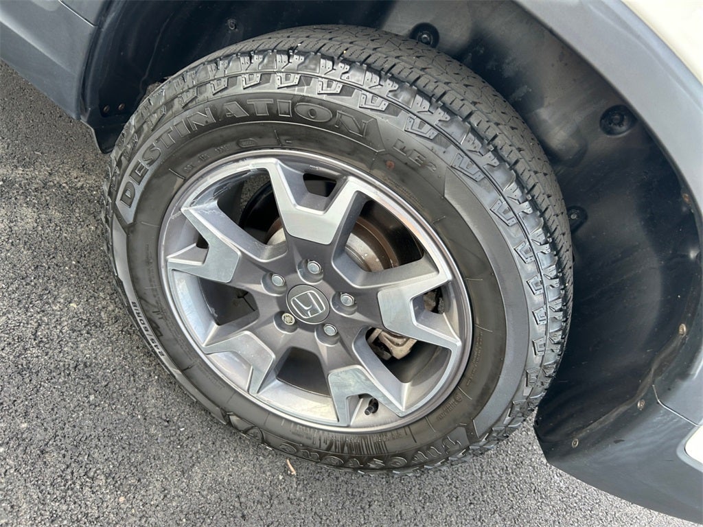 2022 Honda Passport TrailSport