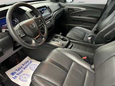 2022 Honda Passport TrailSport