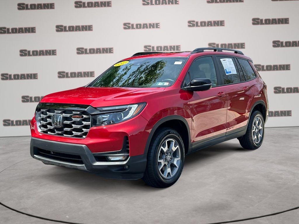 2023 Honda Passport 3.5 TrailSport 4WD Auto's photo