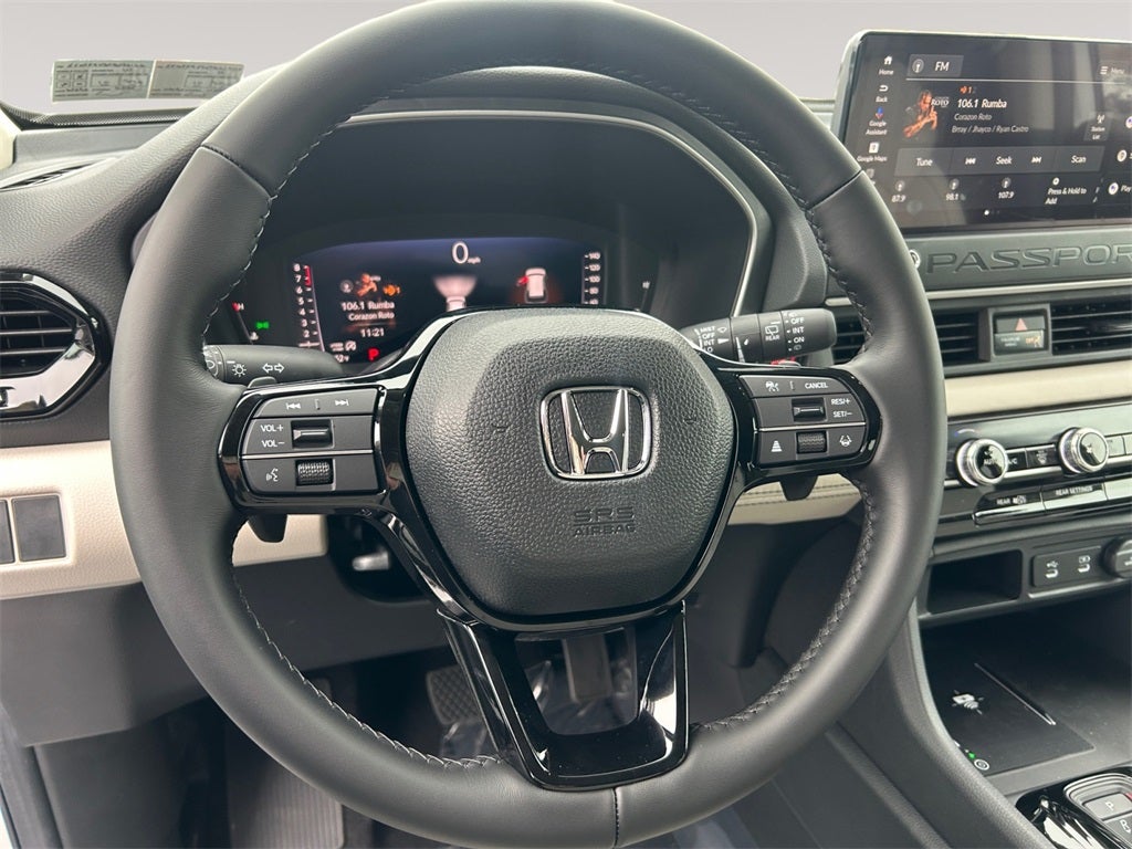2026 Honda Passport RTL Blackout