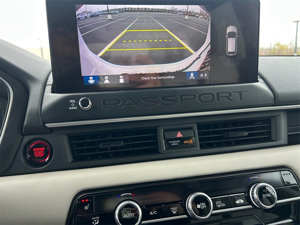 2026 Honda Passport RTL Blackout