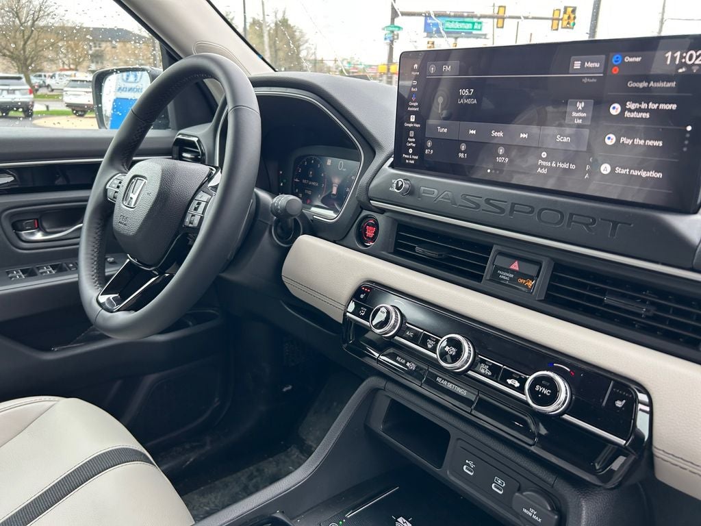 2026 Honda Passport RTL