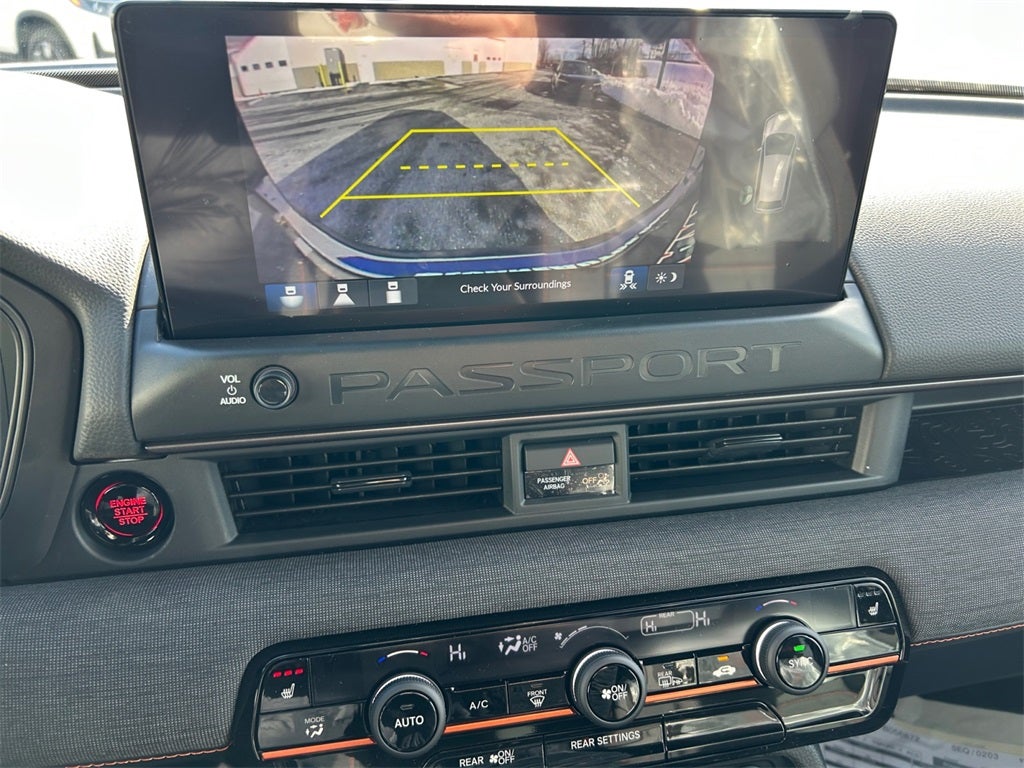 2026 Honda Passport TrailSport