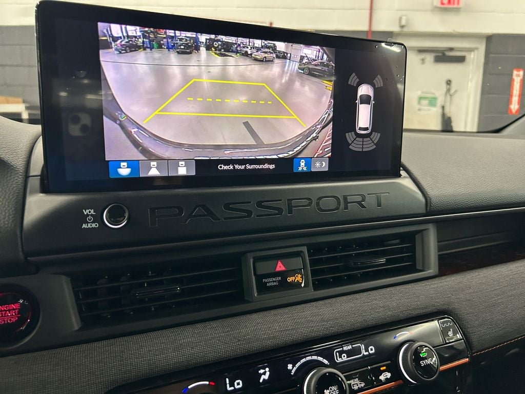 2026 Honda Passport TrailSport