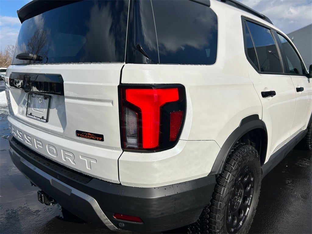 2026 Honda Passport TrailSport Blackout