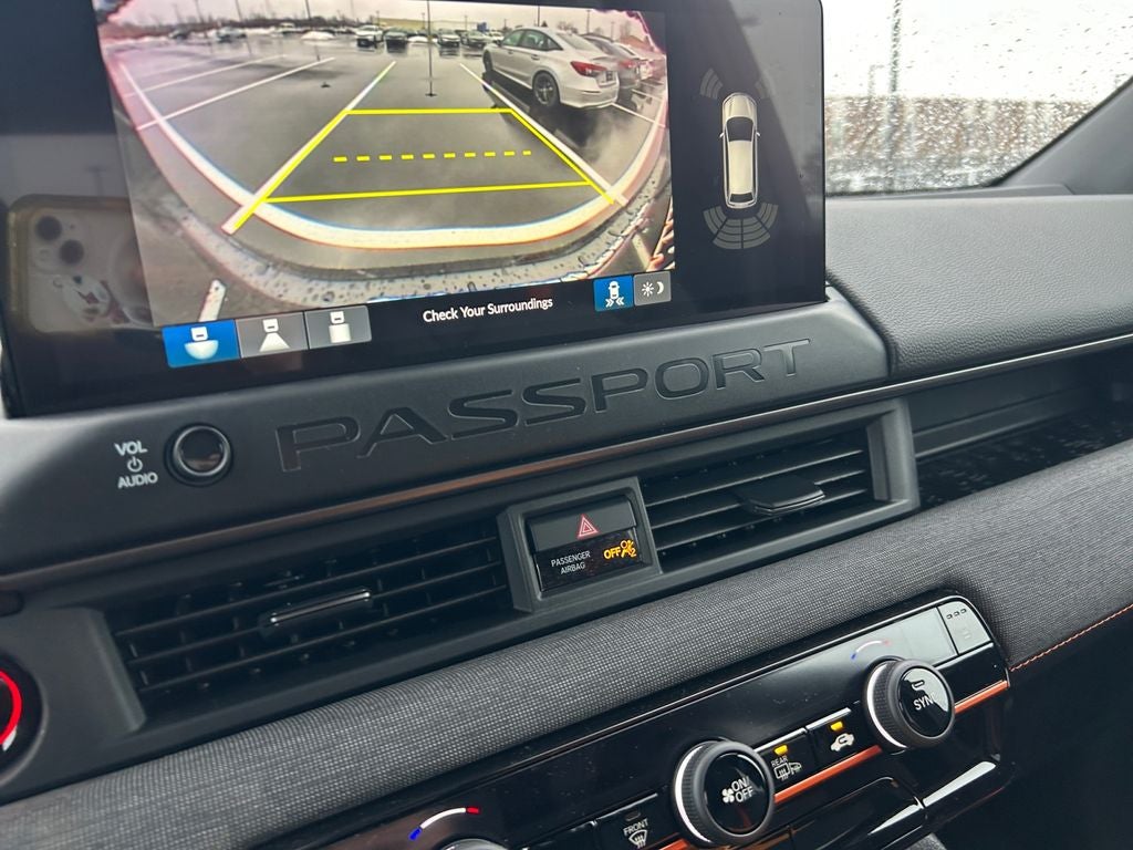 2026 Honda Passport TrailSport