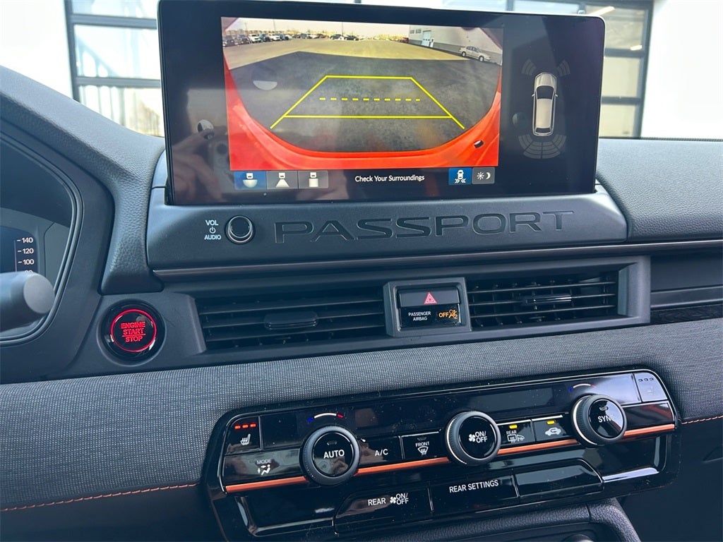 2026 Honda Passport TrailSport
