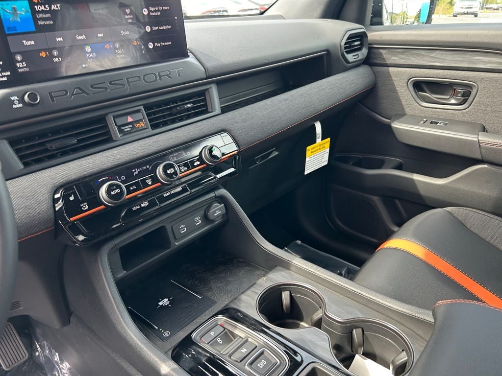 2026 Honda Passport TrailSport