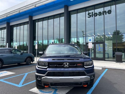 2026 Honda Passport TrailSport