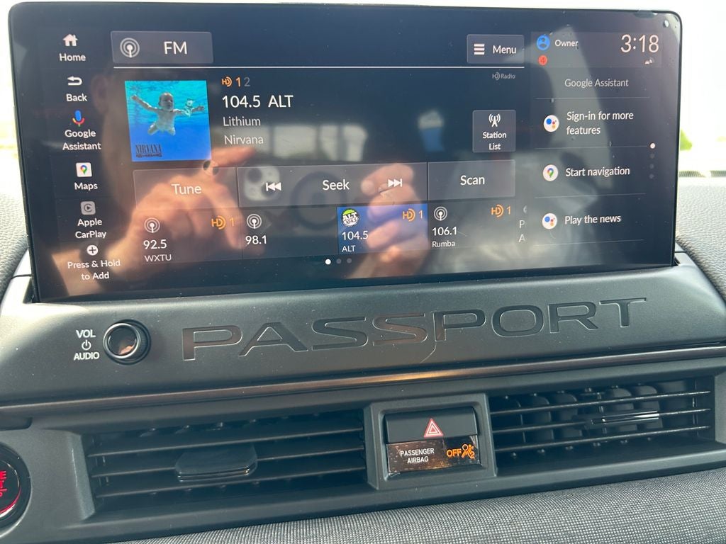 2026 Honda Passport TrailSport