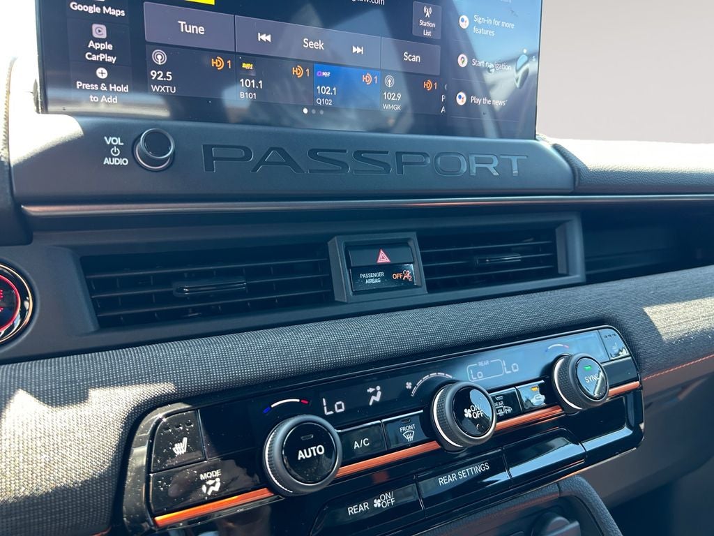 2026 Honda Passport TrailSport