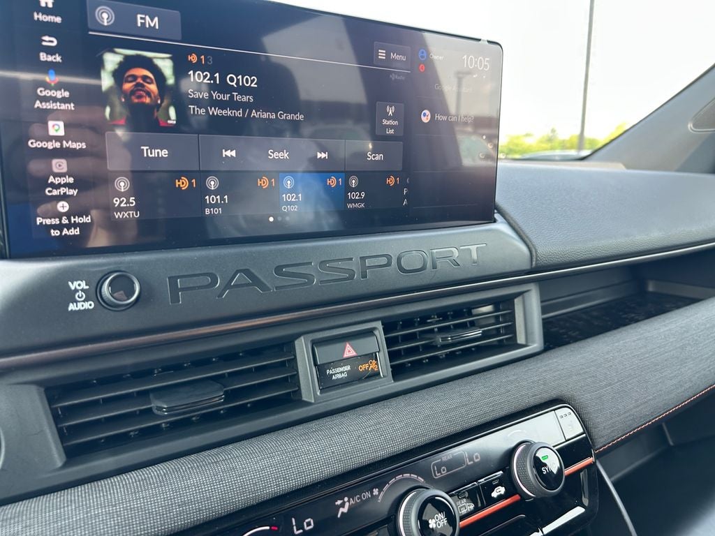 2026 Honda Passport TrailSport Blackout