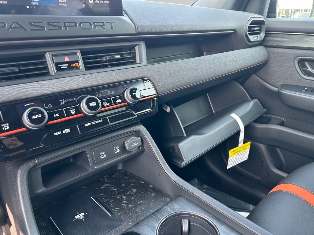 2026 Honda Passport TrailSport Blackout