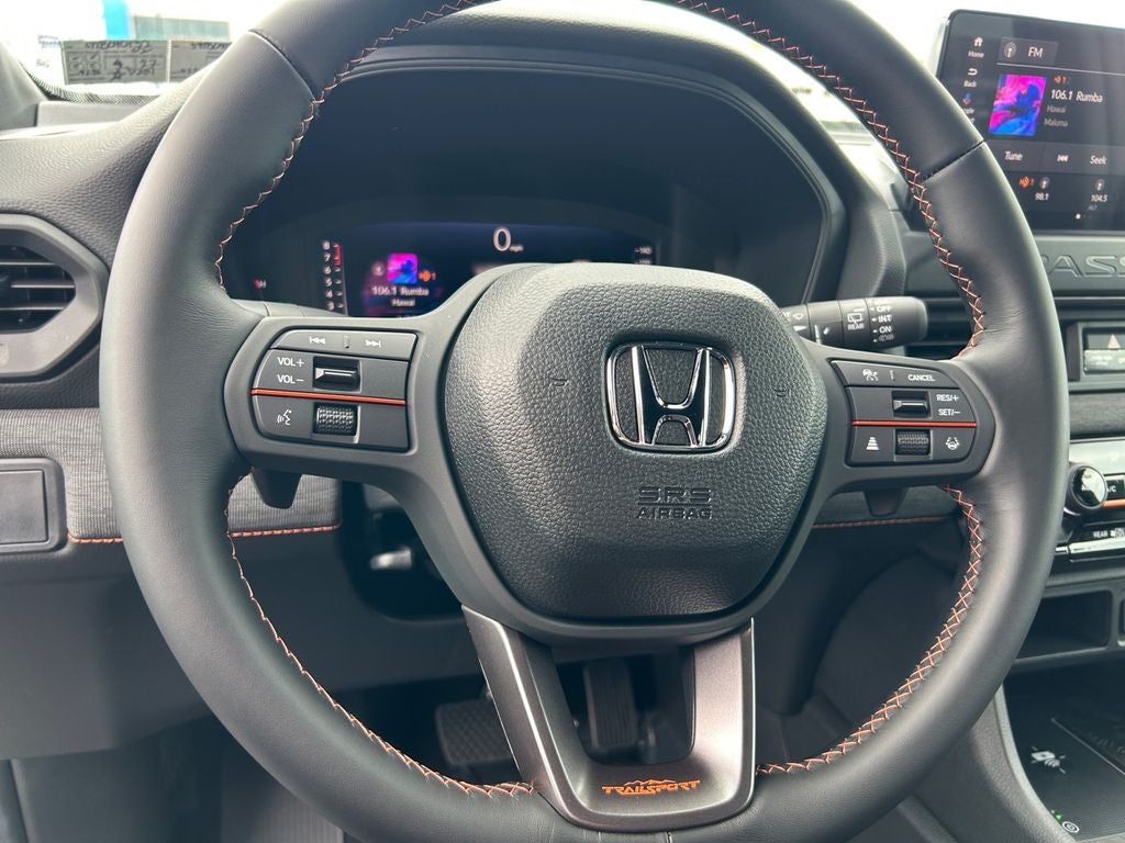2026 Honda Passport TrailSport