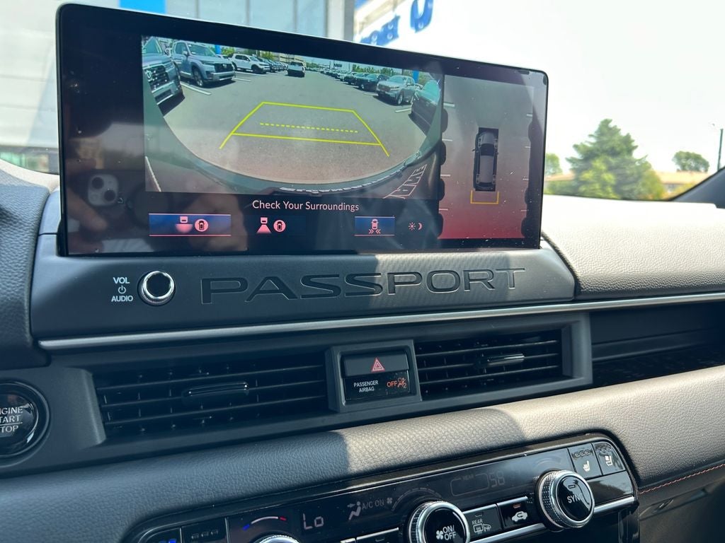 2026 Honda Passport TrailSport Elite