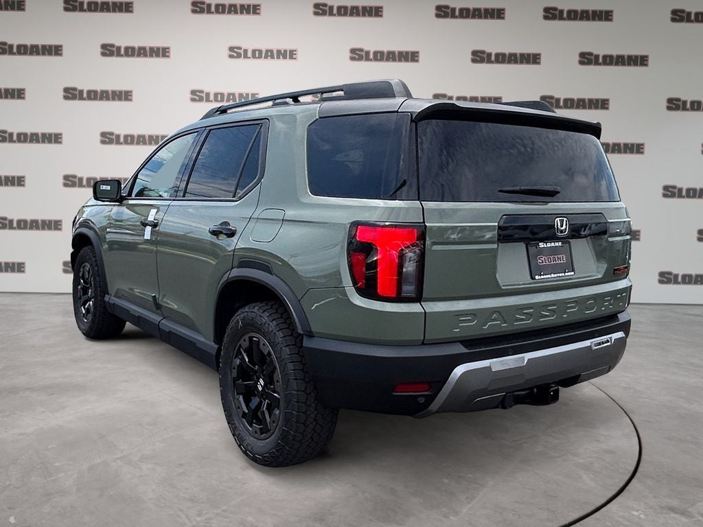 2026 Honda Passport TrailSport Elite