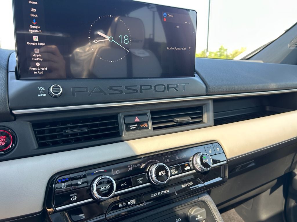 2026 Honda Passport TrailSport Elite