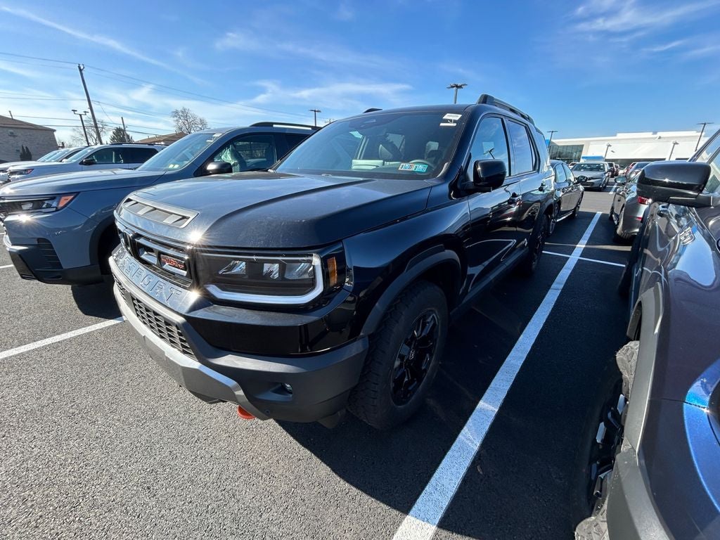 2026 Honda Passport TrailSport Elite