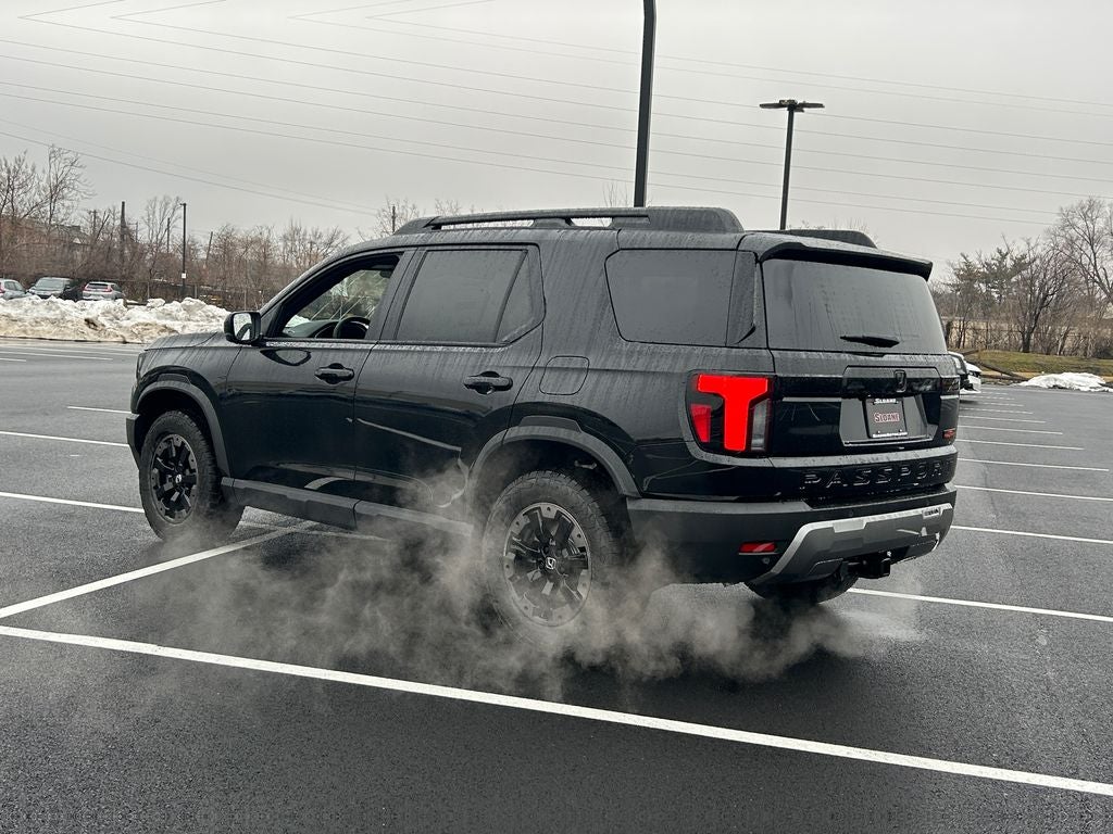 2026 Honda Passport TrailSport Elite