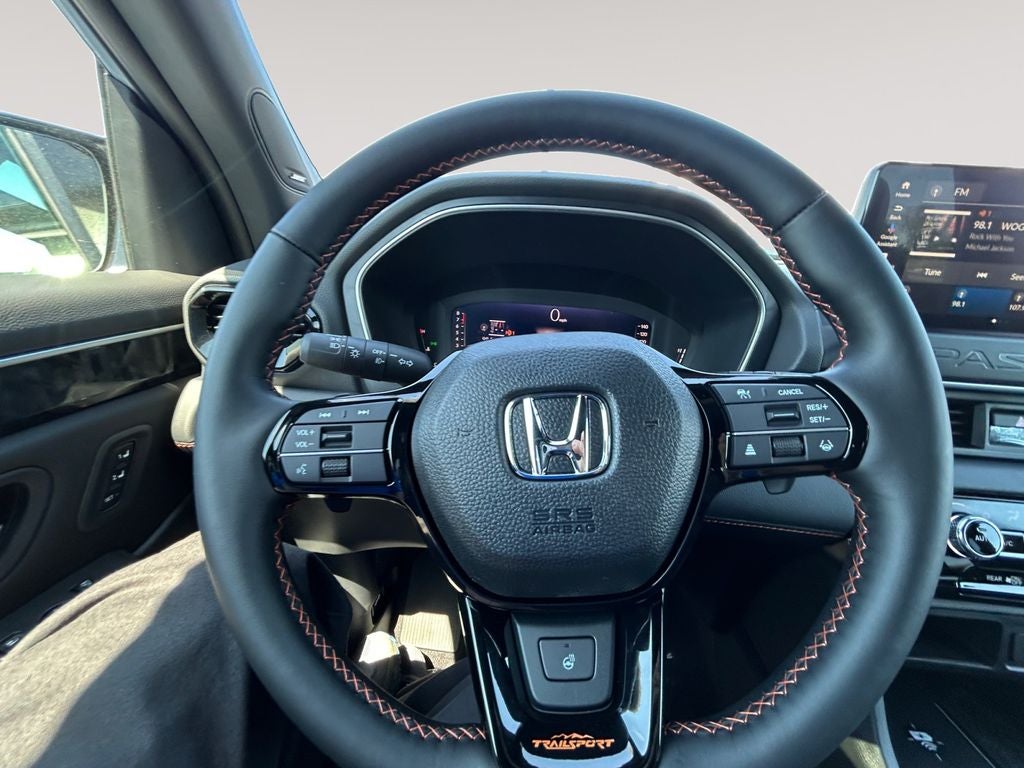 2026 Honda Passport TrailSport Elite