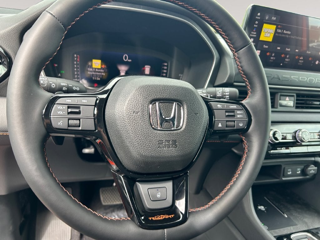 2026 Honda Passport TrailSport Elite