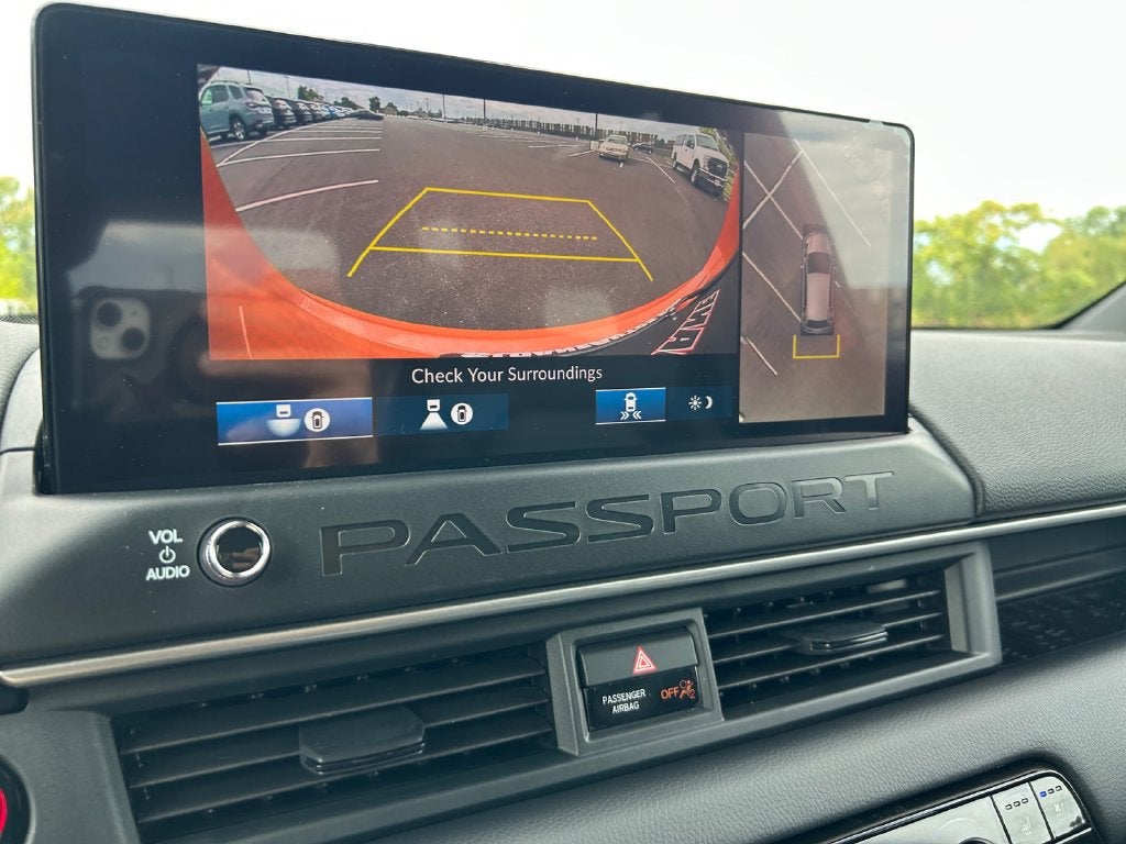 2026 Honda Passport TrailSport Elite